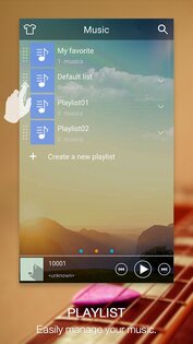 Leopard V7 Музыкальный проигрыватель 7.9.2. Скриншот 3
