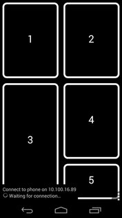 DroidPad 2.1.1. Скриншот 2