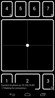 DroidPad 2.1.1. Скриншот 3