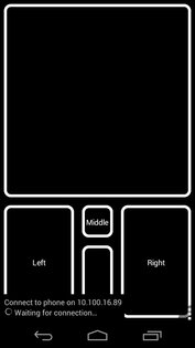 DroidPad 2.1.1. Скриншот 4