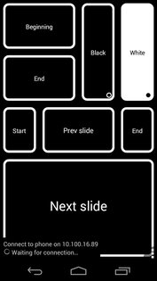 DroidPad 2.1.1. Скриншот 5