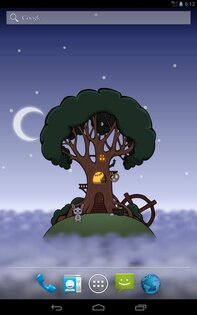 Home Tree Free (живые обои) 1.1.3. Скриншот 1