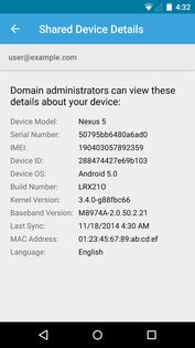 Google Apps Device Policy 17.87.03. Скриншот 1
