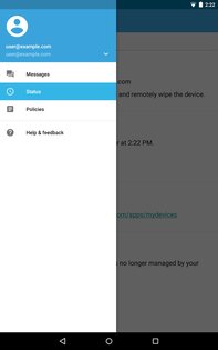 Google Apps Device Policy 17.87.03. Скриншот 8
