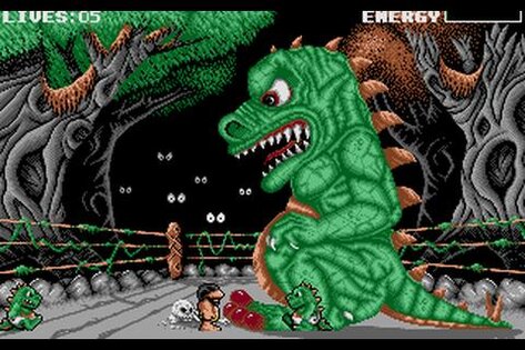 Prehistorik 1.2.30. Скриншот 1