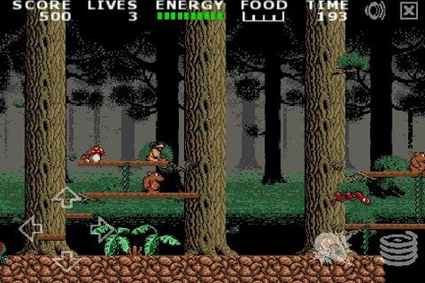 Prehistorik 1.2.30. Скриншот 2