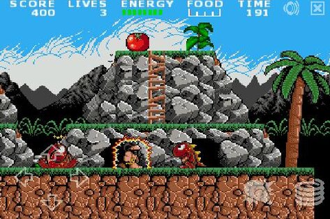 Prehistorik 1.2.30. Скриншот 3