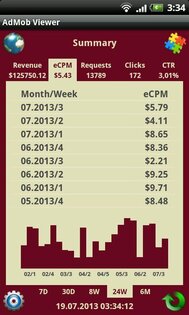 AdMob Viewer 1.0.3. Скриншот 2