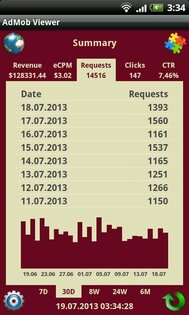 AdMob Viewer 1.0.3. Скриншот 3