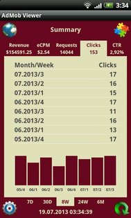 AdMob Viewer 1.0.3. Скриншот 4