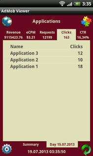 AdMob Viewer 1.0.3. Скриншот 7