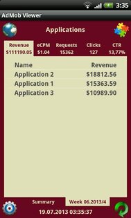 AdMob Viewer 1.0.3. Скриншот 8