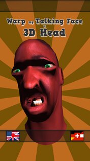 Warp My Talking Face — 3D Head 220817. Скриншот 12