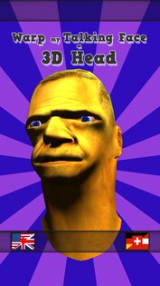 Warp My Talking Face — 3D Head 220817. Скриншот 21