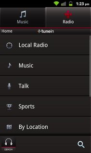 Denon Audio 2.0.65. Скриншот 5