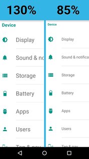 Big Font 4.00. Скриншот 1