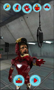 Talking Tony Stark 1.0. Скриншот 2