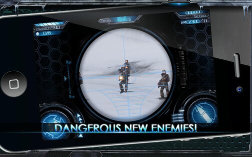 iSniper 3D Arctic Warfare 1.0.8. Скриншот 14