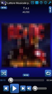 Music Player for Pad/Phone 1.7.6. Скриншот 1