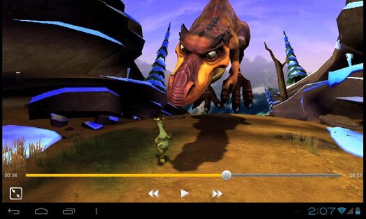 Dolphin player 2.8. Скриншот 1