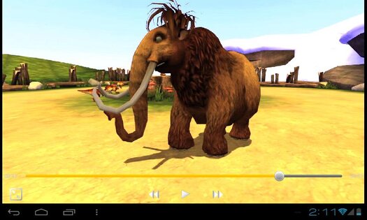 Dolphin player 2.8. Скриншот 2