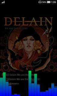 Kiss Music Player 1.0.16. Скриншот 3