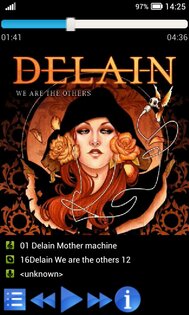 Kiss Music Player 1.0.16. Скриншот 4