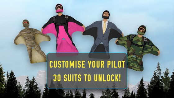 Wingsuit 1.702. Скриншот 4