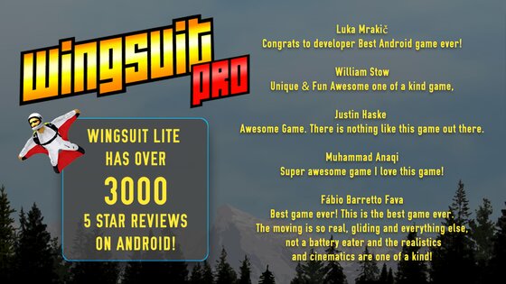 Wingsuit 1.702. Скриншот 10