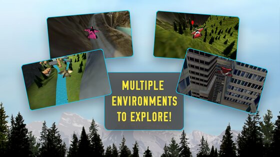 Wingsuit 1.702. Скриншот 19