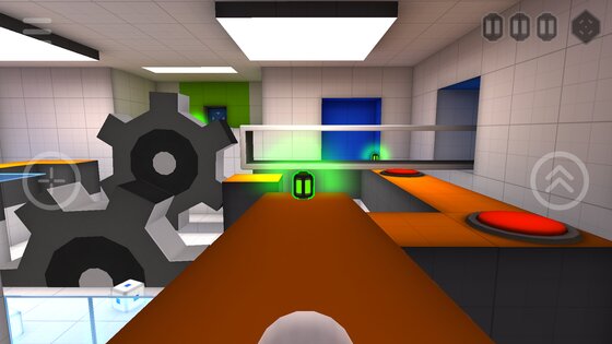 Gravity Demo 1.4. Скриншот 5