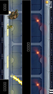 Jetpack Metal. Скриншот 2