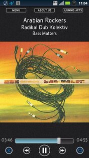 Bluetooth Music Player 2.0.3. Скриншот 2