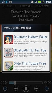 Bluetooth Music Player 2.0.3. Скриншот 6