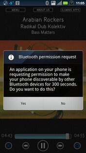 Bluetooth Music Player 2.0.3. Скриншот 7