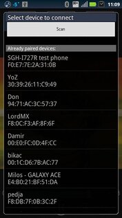 Bluetooth Music Player 2.0.3. Скриншот 8