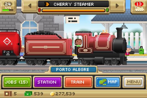 Pocket Trains 1.8.7. Скриншот 1