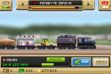 Pocket Trains 1.8.7. Скриншот 3