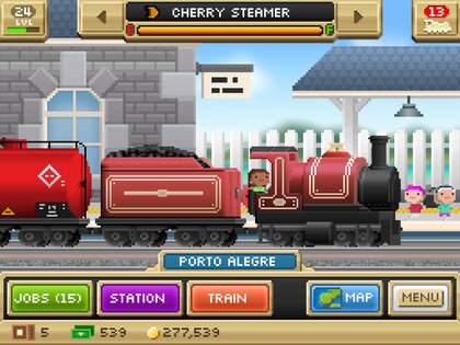 Pocket Trains 1.8.7. Скриншот 6