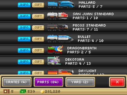 Pocket Trains 1.8.7. Скриншот 9