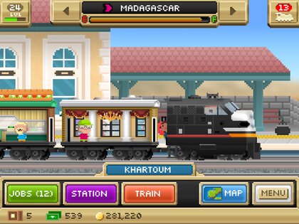 Pocket Trains 1.8.7. Скриншот 10