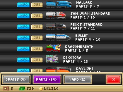 Pocket Trains 1.8.7. Скриншот 14