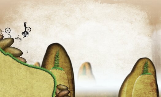 Stickman Downhill 5.0. Скриншот 10