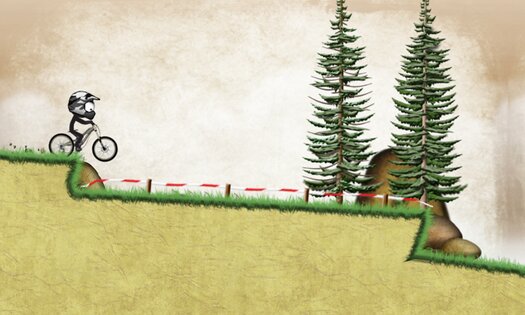 Stickman Downhill 5.0. Скриншот 12