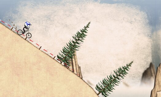 Stickman Downhill 5.0. Скриншот 3