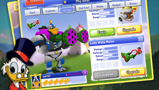 DuckTales: Scrooge's Loot 2.0.7. Скриншот 1