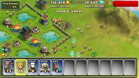 Battle Beach 1.5.0. Скриншот 1