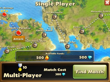 Battle Beach 1.5.0. Скриншот 4