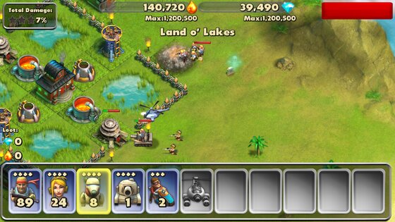 Battle Beach 1.5.0. Скриншот 13