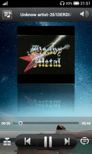 HitMusic Player 1.0.2. Скриншот 4